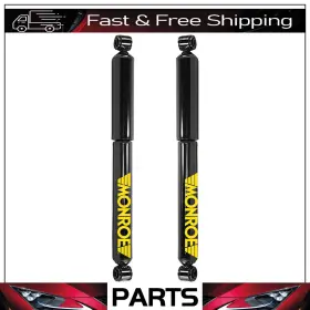 Motcapsmotowld040725su0927 Monroe Suspension Rear Shocks For 1997-2004 Dodge Dakota/durango Rwd 10 Yr