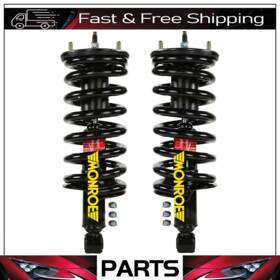 Monroe Motcapsmotowld040725su1964 Front Struts Fits 2004-2007 Infiniti Qx56 5.6l 4wd