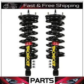 Motcapsmotowld040725su1964 Monroe Front Struts Fits 2004-2007 Infiniti Qx56 5.6l 4wd