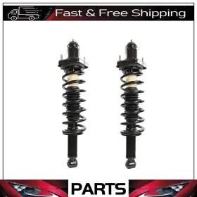 Motowld031725mm1440 Monroe 2 Rear Suspension Strut And Coil Spring-quick-strut Fits 07-10 Jeep Patriot