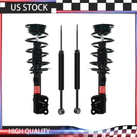 Motowld070725j0792 Monroe Oem Front Struts And Rear Shocks For 2015-2023 Ford Edge