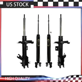 Motowld070725j1048 Monroe Oem Front Struts And Rear Shocks For 2004-2008 Nissan Maxima 3.5l