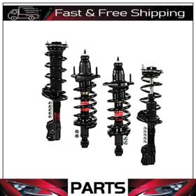 Monroe Motowld20251121fz16068 Oem Front And Rear Struts Fits 2007-2011 Honda Cr-v 2.4l Warranty