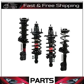 Motowld20251121fz16068 Monroe Oem Front And Rear Struts Fits 2007-2011 Honda Cr-v 2.4l Warranty