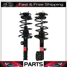 Motowld20251121fz17444 Monroe Oem Front Struts With Sway Bar For 2014-2019 Toyota Corolla Suspension