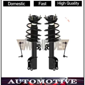 Motowld20251121fz21401 Monroe Oem Front Struts With Sway Bar For 2015-2023 Ford Mustang Lifetime Warranty