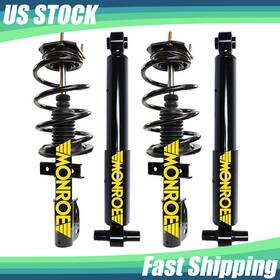 Monroe Outpzb260123mon1220a Front Struts Coil Springs And Rear Shocks Kit For Buick Chevy Gmc Acadia