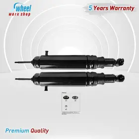 Pe20250529-363198952025 Monroe Set Of 2 Rear Max-air Air Shock Absorbers New Fits Buick Cadillac Pontiac