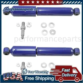 Pm0dffn220241210182058b Monroe Front Shock Absorber Fits 1979 1980 1981 1982 1983 1984-1986 Gmc C1500 Suburban