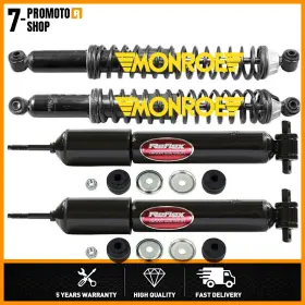 Pmts250326013725 Monroe Front And Rear Shocks Absorber For 1999-2006 Chevrolet Silverado 1500