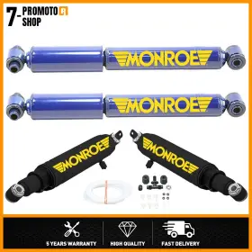 Pmts250326040442 Monroe Shocks And Struts Front Rear Shock Absorber For 1988-1999 Chevrolet K1500 Pmts250326040442 Monroe Shocks And Struts Front Rear Shock Absorber For 1988-1999 Chevrolet K1500