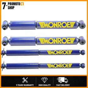Pmts250326089421 Monroe Front And Rear Shock Absorber For 1988-1999 Chevrolet K1500