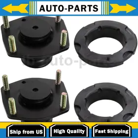 Qyfix08272025b1041 Monroe For Jeep Commander 2x Shocks And Struts Front Suspension Strut Mount