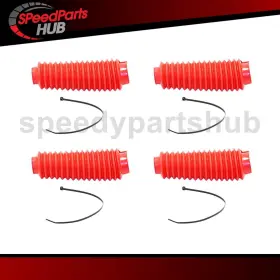 Sa1998 Monroe Front Rear Shock Absorber Bellows For 2003 2004 Cadillac Cts 3.2l