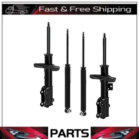 Scars040725scar0348 Monroe Fits 2017-2020 Hyundai Elantraarr. Front Strut And Rear Shock