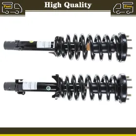 Scars221126018158 Monroe For 2008 2012 Honda Accord 2x Front Complete Loaded Strut Spring Assembly