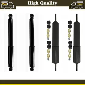 Scars221226012256 Monroe Front Rear Shocks Fits 2000 2001 2002 2003 2004 2005 2006 Kenworth W900