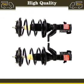 Scars230517012930 Monroe Front Quick Strut Complete Fits Honda Civic 1.7l