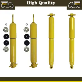 Scarsfz20231130p00080 Monroe Front Rear 4x Shock Absorber Fits 11-15 Gmc Savana 3500 Cutaway Van Wt