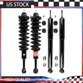 Scbrs03032025sop1318b Monroe Oem Front Strut And Rear Shock For 2003-2023 Toyota 4runner Lifetime Warra