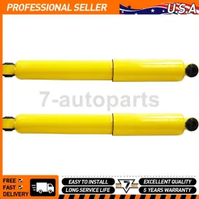 7ats241216059630 Monroe Shocks & Struts 2 And Shock Absorber Front Fits 1989-2019 All American Fe