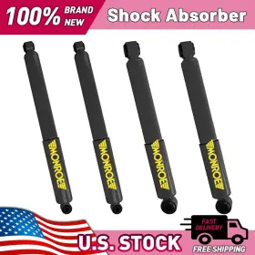 Aaps251029104150 Monroe Shocks & Struts Front Rear Left Right Shock Absorbers Fits 1989 Ford F700 10.4l