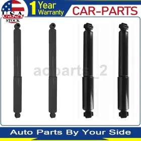 Aoparts250903024954 Monroe Shocks & Struts Front Rear Absorbers Assembly Fits 2011-2016 Kenworth T800