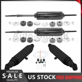 Ask230713144512 Monroe Shocks & Struts Front Rear Fits 1974 1975 1976 1977 1978 Chrysler New Yorker