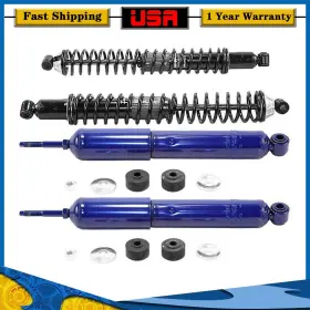 Asop230106244049 Monroe Shocks & Struts 3x Front Rear Shock Absorber For Dodge Ram 1500 2001 2000 1999