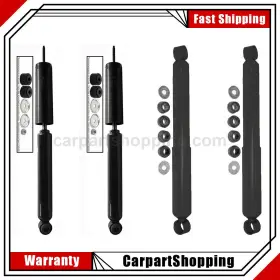 Best121725fzsz19239 Monroe Shocks & Struts 4 Front Rear Shock Absorber For Gmc W5500 Forward 2003 2002 2001 2000