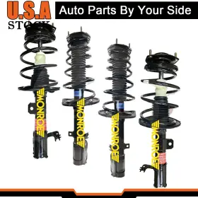 Bpspdmotowld230615181880 Monroe Shocks & Struts Monroe4 Front Rear Coil Springs For Toyota Camry 2016 2015 2014 2013