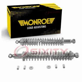 C672 Monroe Shocks & Struts 69-23 Rear Shock Absorber For 1949-1950 Plymouth Deluxe Spring Strut El