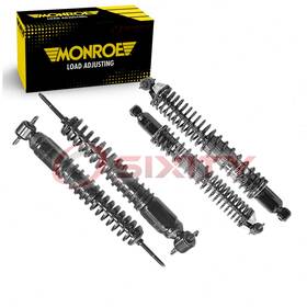 Monroe Shocks & Struts C864 68-24 Load Adjust Front Rear Shock Absorber For Pontiac Grand Safari Eu
