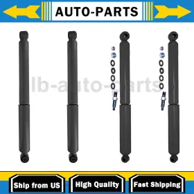 Carpshop05082025l10850 Monroe Shocks & Struts 4 Front Rear Absorbers Fits 1975 Chevrolet C50 C60 1976