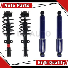 Complt20240821a0045 Monroe Shocks & Struts 4 Absorber Coil Springs For 2012-2018 Dodge Grand Caravan