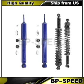 Complt20240821a0207 Monroe Shocks & Struts 3 Front Rear Shock Absorber For Dodge Charger 5.6l 1967 1966