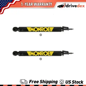 Dvdx241217016535 Monroe Shocks & Struts Rear Absorbers For 2017 2018 2019 Hyundai Elantra