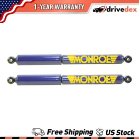 Dvdx241217018098 Monroe Shocks & Struts Front Absorbers For 1999 2001 2002 2003 Ford F-250 Super Duty