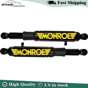 Dynout251128mon0471a Monroe Shocks & Struts Max-air Load Adjusting Rear Absorbers For Chevy Silverado 1500 Rwd