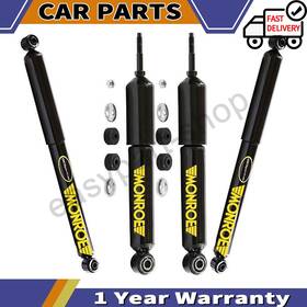 Monroe Shocks & Struts Easypart230515069674 Front Rear For Chevrolet Silverado 2500 Hd 2010 2009 2008 2007