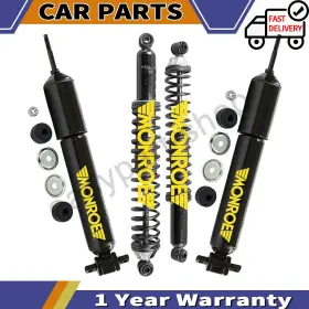 Easypart230515207855 Monroe Shocks & Struts Front Rear Fits Chevrolet Silverado 1500 Rwd 4.3l 2005 2003 2004 2006