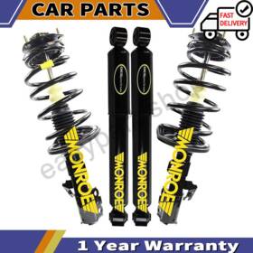Monroe Shocks & Struts Easypart230515383886 Rear Front Set For Lexus Rx350 2015 2014 2013 2012 2011