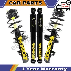 Easypart230515383886 Monroe Shocks & Struts Rear Front Set For Lexus Rx350 2015 2014 2013 2012 2011