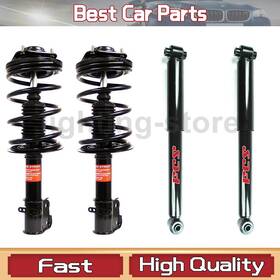 Monroe Shocks & Struts Focus Auto Parts 7atsm250926088512 Front Rear Suspension Strut Shock Absorbers Fits 2007-2012 Hyundai Veracruz
