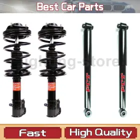 Ync20250611-989 Monroe Shocks & Struts Focus Auto Parts Absorbers Complete Strut Coil Springs For Chevy Equinox 2015 2014