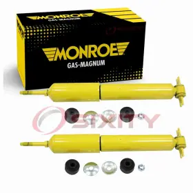 Sx-5n71 Monroe Shocks & Struts Gas-magnum 2 Pc Front Shock Absorbers For 2011-2012 Ram 3500 Spring Qj
