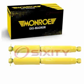 Sx-ax8n Monroe Shocks & Struts Gas-magnum 2 Pc Rear Shock Absorbers For 1992-1999 Gmc C1500 Suburban Xz