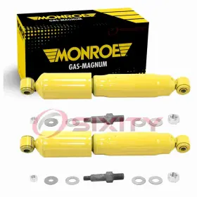 Sx-cs8d Monroe Shocks & Struts Gas-magnum 2 Pc Front Shock Absorbers For 1966 Gmc I2500 Spring Strut Xa