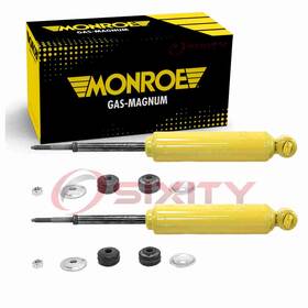 Monroe Shocks & Struts Gas-magnum Sx-tkf7 2 Pc Gas-magnum Front Shock Absorbers For 1988-2000 Gmc C2500 Spring Zr