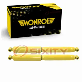 Sx-xh1m Monroe Shocks & Struts Gas-magnum 2 Pc Rear Shock Absorbers For 1977-1986 Chevrolet K30 Xw
